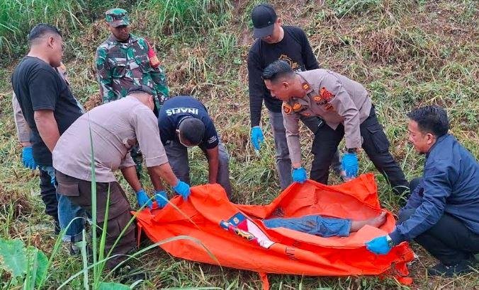 Terungkap Pria Tewas di Bawah Jembatan Lampung Selatan Sopir Taksi Online, Mobil Agya Raib